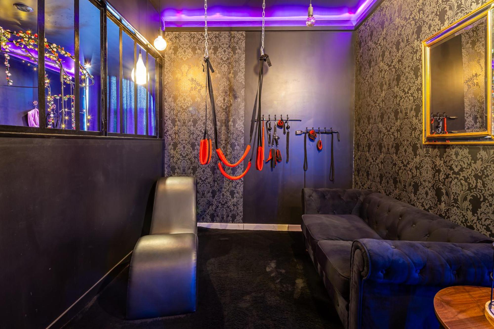 Sweet Secret'S Jacuzzi Hotel Le Breuil  ภายนอก รูปภาพ